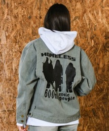 DOMINANT（ドミナント）の「A'GEM/9 × .kom 『DOMINANT/ドミナント』 H.L WASHING WORK JACKET/H.Lウォッシングワークジャケット（その他アウター）」