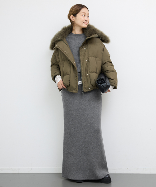 Deuxieme Classe（ドゥーズィエムクラス）の「*Charlotte クルーネック