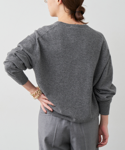 ドゥーズィエムクラス　JE T’AIME　クルーネック　プルオーバー　ニット Deuxieme Classe（ドゥーズィエムクラス）の「COMFY クルー