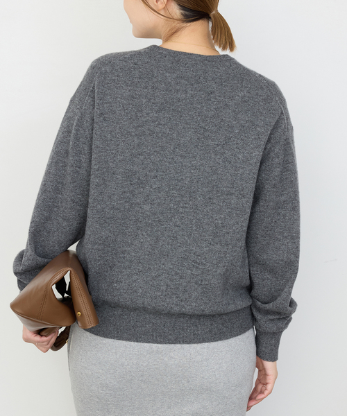 【Deuxieme Classe】カシゴラ クルーネックプルオーバー Deuxieme Classe JUSPER クルーネック プルオーバー - メルカリ