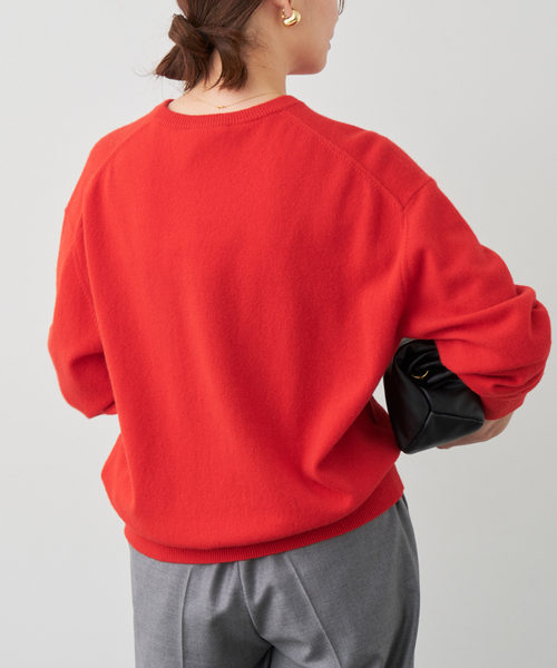 Charlotte クルーネック プルオーバー（ニット/セーター