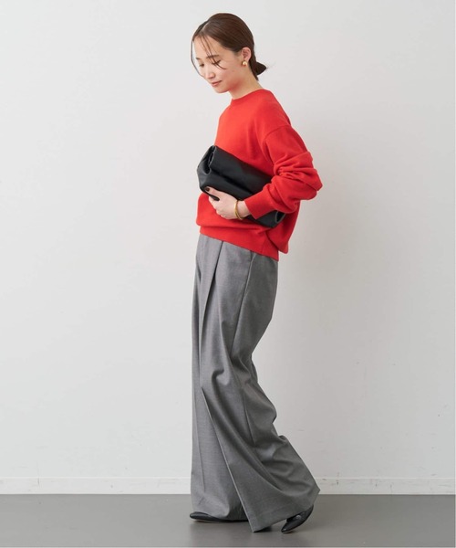 2024✨ドゥーズィエムクラス　Charlotte クルーネック プルオーバー Charlotte クルーネック プルオーバー（ニット／セーター