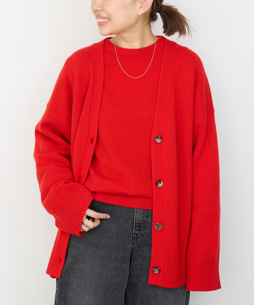 Charlotte クルーネック プルオーバー（ニット/セーター）｜Deuxieme