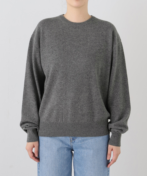 2024✨ドゥーズィエムクラス　Charlotte クルーネック プルオーバー Charlotte クルーネック プルオーバー（ニット／セーター