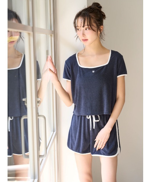 スナイデルホーム未開封【Sorbet Light】パイルセットアップsnidel snidel home【Sorbet Light】パイルセットアップ スナイデル