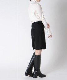 タックハーフパンツ
