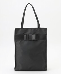 ANY | 【A4サイズ収納可】縦型リボンサブトートバッグ(トートバッグ)