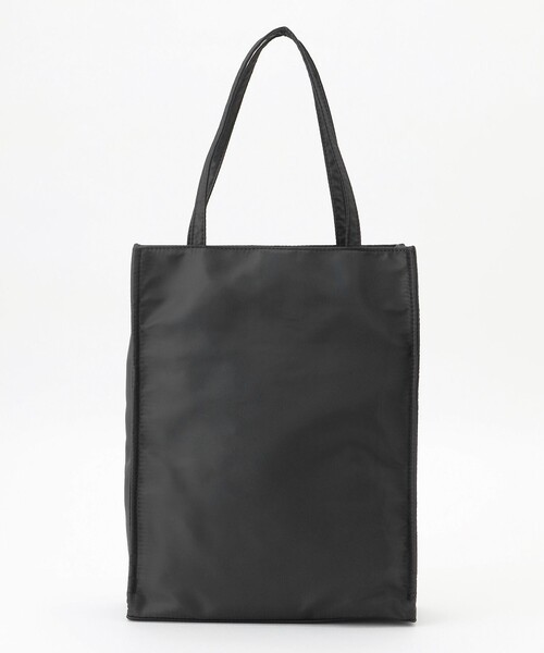 ANY（エニィ）の「【A4サイズ収納可】縦型リボンサブトートバッグ（トートバッグ・レディース・ブラック系・F）」の3枚目の写真