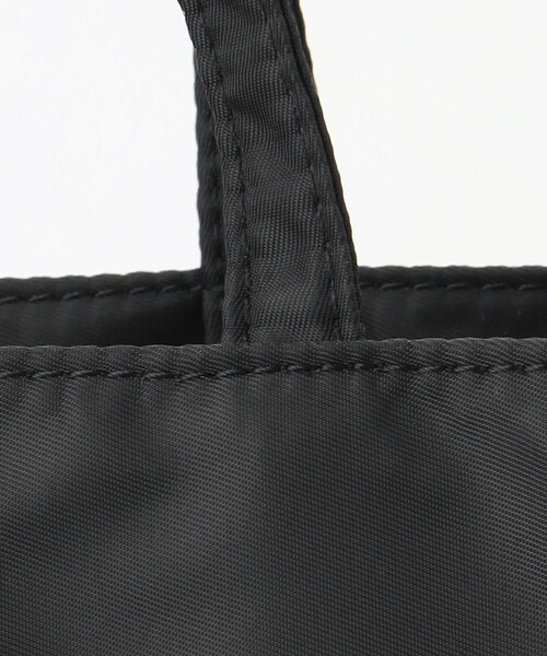 ANY（エニィ）の「【A4サイズ収納可】縦型リボンサブトートバッグ（トートバッグ・レディース・ブラック系・F）」の5枚目の写真