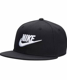NIKE(iCL)̃iCL Dri-FIT v LbY XgN`[h t[` Lbv / Nike Dri-FIT Pro Kids' Structured Futura Cap FB5081-010 Black(Lbv)