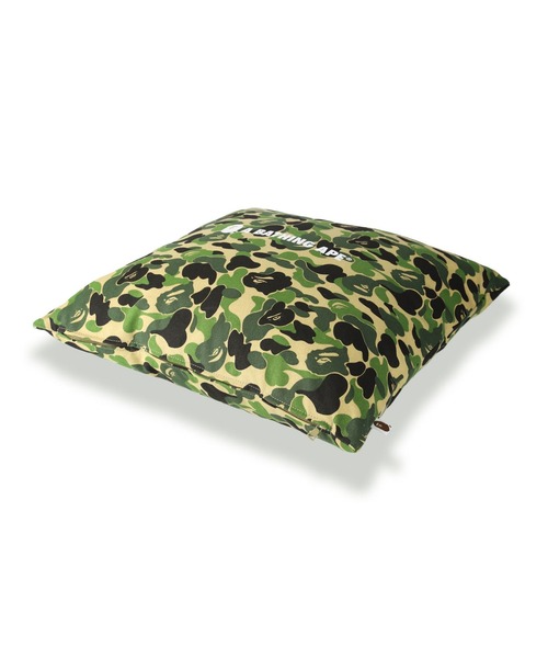 セール】ABC CAMO A BATHING APE SQUARE CUSHION（クッション