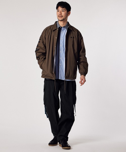 LANVIN ESSENTIAL VIARMES ワイドテーパードカーゴパンツ LANVIN en Bleu カーゴパンツ 「LANVIN ESSENTIAL」VIARMES