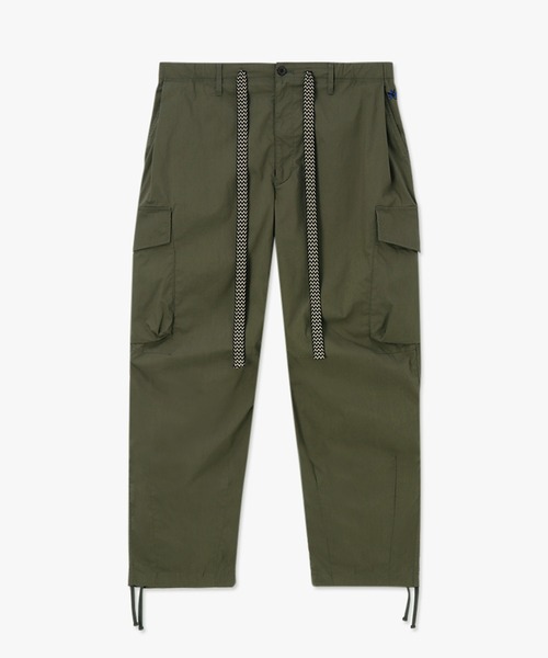 LANVIN ESSENTIAL VIARMES ワイドテーパードカーゴパンツ セール】【LANVIN en Bleu ESSENTIAL】VIARMES / ワイド