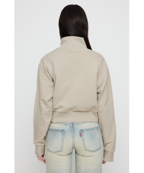 【セール】CURVE ZIP スウェット（スウェット）｜LAGUA GEM（ラグアジェム）