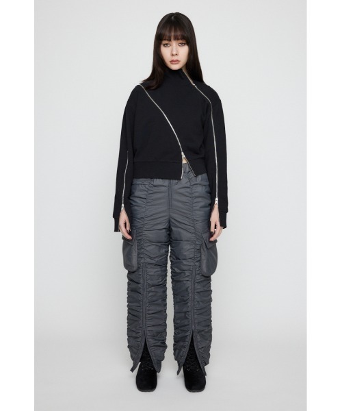 【セール】CURVE ZIP スウェット（スウェット）｜LAGUA GEM（ラグアジェム）