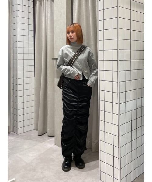 【セール】CURVE ZIP スウェット（スウェット）｜LAGUA GEM（ラグアジェム）