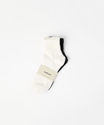 meltum（メルタム）の「2P PILE SOCKS（ソックス/靴下）」