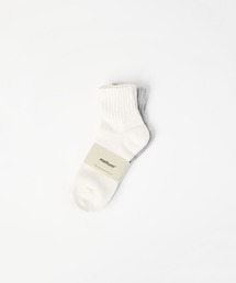 meltum（メルタム）の「2P PILE SOCKS（ソックス/靴下）」