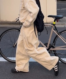 Renya by Inter factory ワイドパンツ Renya by Inter factory ワイドパンツ Renya ×interfactory