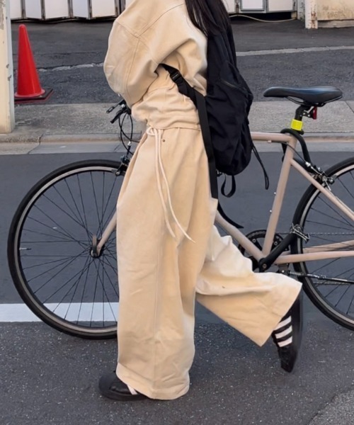 【完売商品】A.subjjject  volume denim setup volume denim setup blue – A.subjjject