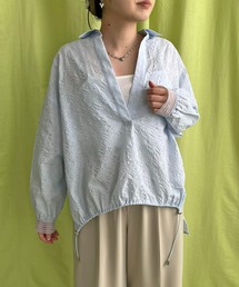 LHELBIE | ドロストスキッパーシャツ(シャツ/ブラウス)