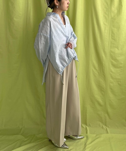 トップス Ru45 XSサイズあり【DEA./ディア】2way/ 襟付き/ クラシカル/ ベスト