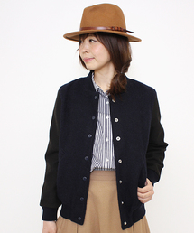 CIAOPANIC TYPY | スライバー配色アワードジャケット(ブルゾン)