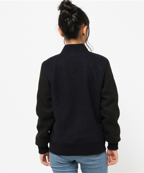 CIAOPANIC TYPY（チャオパニックティピー）の「スライバー配色アワードジャケット（ブルゾン・レディース・キャメル/オリーブ/ネイビー・SMALL/MEDIUM）」の11枚目の写真