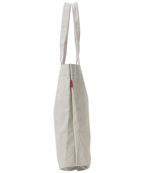 JEANS MATE(ジーンズメイト)の「【HAPiNS/ハピンズ】イチゴキャンバストートバッグ(トートバッグ・レディース・グレー/アイボリー・ONE SIZE)」の11枚目の写真