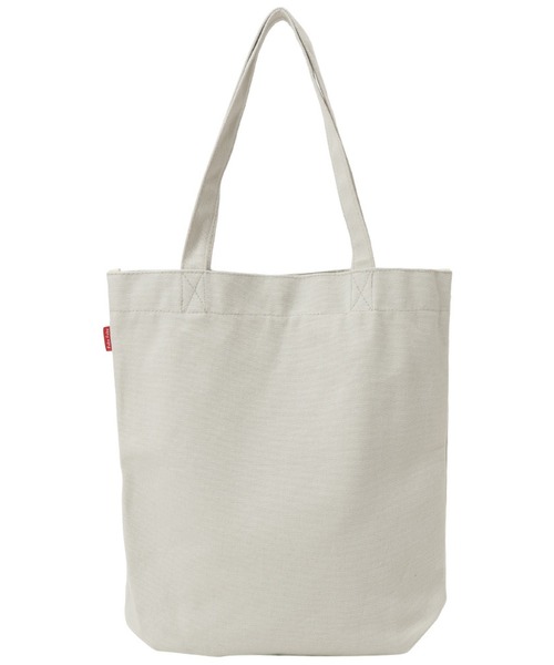 JEANS MATE(ジーンズメイト)の「【HAPiNS/ハピンズ】イチゴキャンバストートバッグ(トートバッグ・レディース・グレー/アイボリー・ONE SIZE)」の10枚目の写真