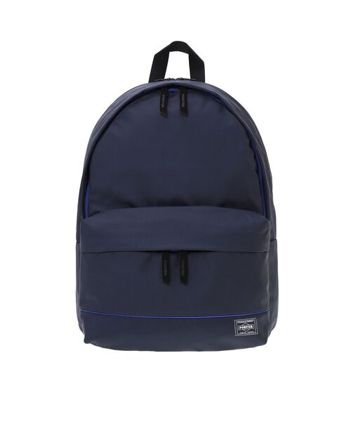 PORTER（ポーター）の「ムース デイパック(L)（バックパック/リュック・メンズ・ネイビー/ダークベージュ/ブラック・FREE）」の3枚目の写真