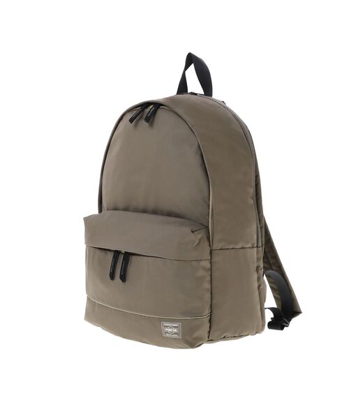 PORTER（ポーター）の「ムース デイパック(L)（バックパック/リュック・メンズ・ネイビー/ダークベージュ/ブラック・FREE）」の4枚目の写真