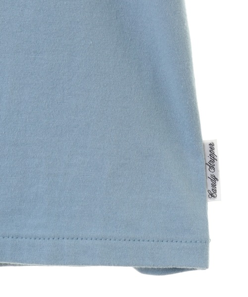 Candy Stripper（キャンディストリッパー）の「RHINESTONE BABYS Tシャツ（Tシャツ/カットソー・レディース・ライトブルー/ピンク/オフホワイト・FREE）」の14枚目の写真