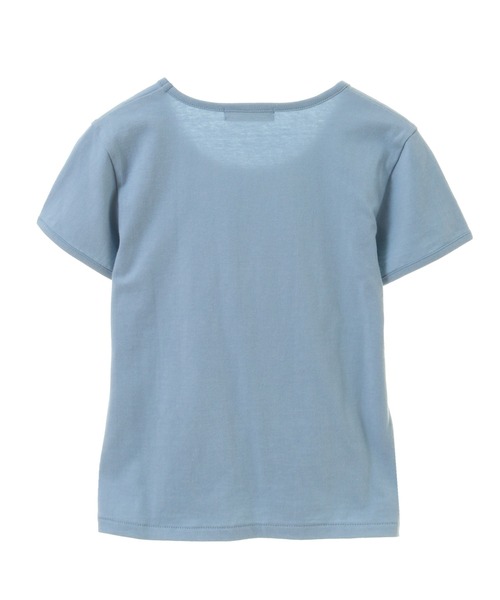 Candy Stripper（キャンディストリッパー）の「RHINESTONE BABYS Tシャツ（Tシャツ/カットソー・レディース・ライトブルー/ピンク/オフホワイト・FREE）」の11枚目の写真