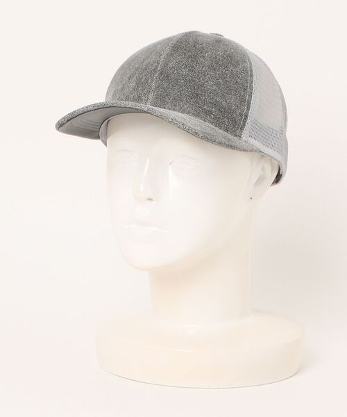 【セール】/Winner Caps/LEATHER TRUCKER MESH CAP（キャップ）｜NO WAY（ノーウェイ） 5,298円