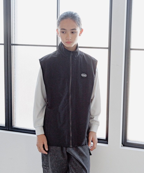 GLOBAL WORK(グローバルワーク)の「洗える撥水ナイロンベスト/286182(ベスト・キッズ・ブラック・MEDIUM/LARGE)」の14枚目の写真