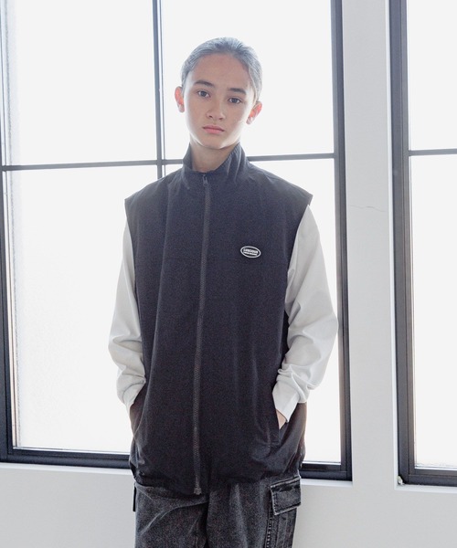 GLOBAL WORK(グローバルワーク)の「洗える撥水ナイロンベスト/286182(ベスト・キッズ・ブラック・MEDIUM/LARGE)」の13枚目の写真