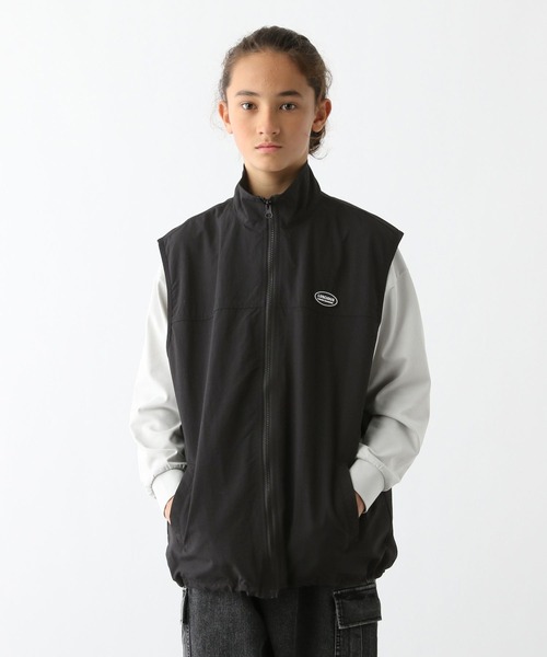 GLOBAL WORK(グローバルワーク)の「洗える撥水ナイロンベスト/286182(ベスト・キッズ・ブラック・MEDIUM/LARGE)」の7枚目の写真