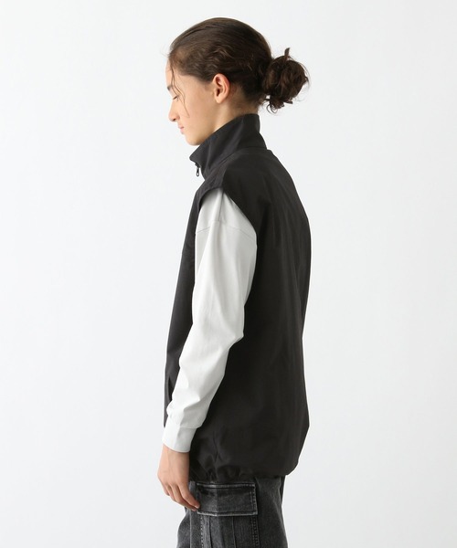 GLOBAL WORK(グローバルワーク)の「洗える撥水ナイロンベスト/286182(ベスト・キッズ・ブラック・MEDIUM/LARGE)」の5枚目の写真
