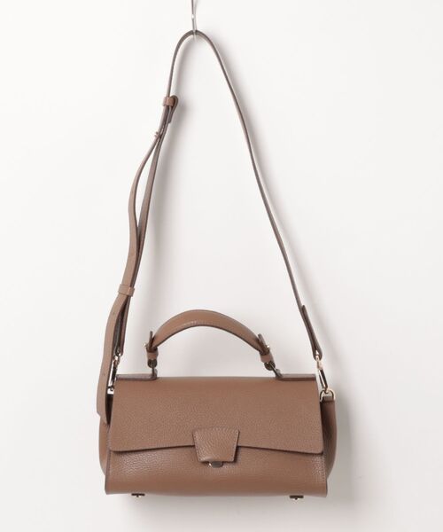 セール】【LORISTELLA】レザーハンドルフラップバッグ(Q56431