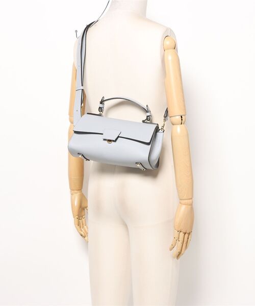 セール】【LORISTELLA】レザーハンドルフラップバッグ(Q56431