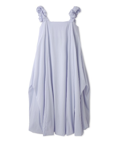 emmi（エミ）の「【IPSA/emmi】バルーンワンピース（ワンピース・レディース・クリア/ホワイト/ライトブルー・1/0）」の6枚目の写真