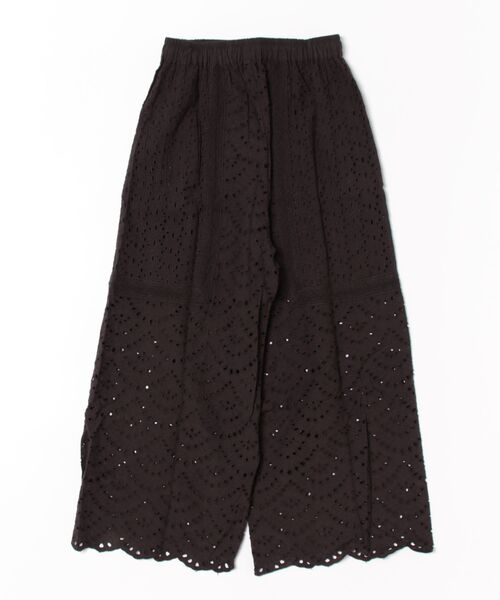 チチカカ(チチカカ)の「Shanti Shanti リカーモパンツ【WEB限定】(その他パンツ・レディース・ブルー/チャコールグレー/オリーブ・FREE)」の4枚目の写真