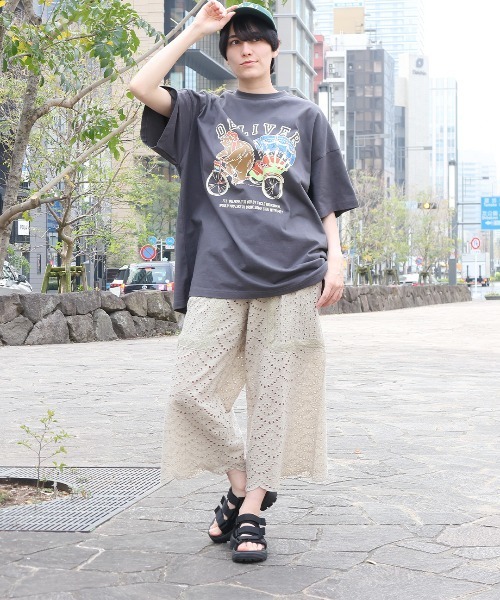 チチカカ(チチカカ)の「Shanti Shanti リカーモパンツ【WEB限定】(その他パンツ・レディース・ブルー/チャコールグレー/オリーブ・FREE)」の7枚目の写真