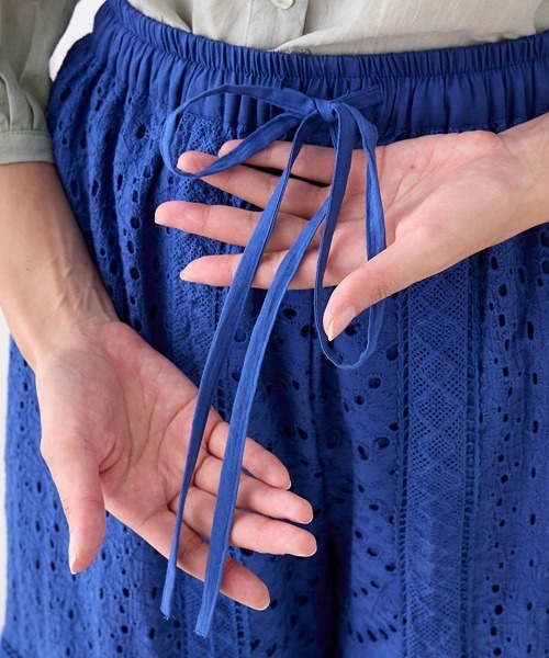 チチカカ(チチカカ)の「Shanti Shanti リカーモパンツ【WEB限定】(その他パンツ・レディース・ブルー/チャコールグレー/オリーブ・FREE)」の14枚目の写真