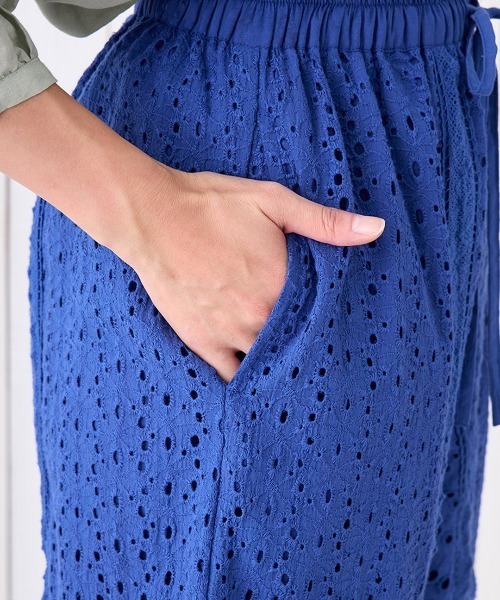 チチカカ(チチカカ)の「Shanti Shanti リカーモパンツ【WEB限定】(その他パンツ・レディース・ブルー/チャコールグレー/オリーブ・FREE)」の15枚目の写真