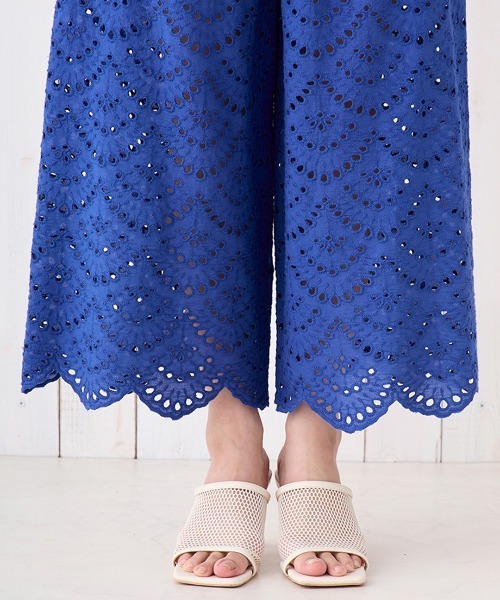 チチカカ(チチカカ)の「Shanti Shanti リカーモパンツ【WEB限定】(その他パンツ・レディース・ブルー/チャコールグレー/オリーブ・FREE)」の16枚目の写真