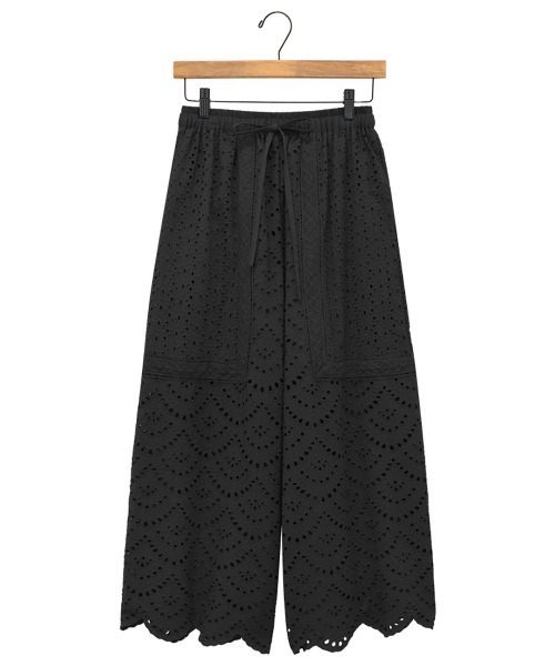 チチカカ(チチカカ)の「Shanti Shanti リカーモパンツ【WEB限定】(その他パンツ・レディース・ブルー/チャコールグレー/オリーブ・FREE)」の17枚目の写真