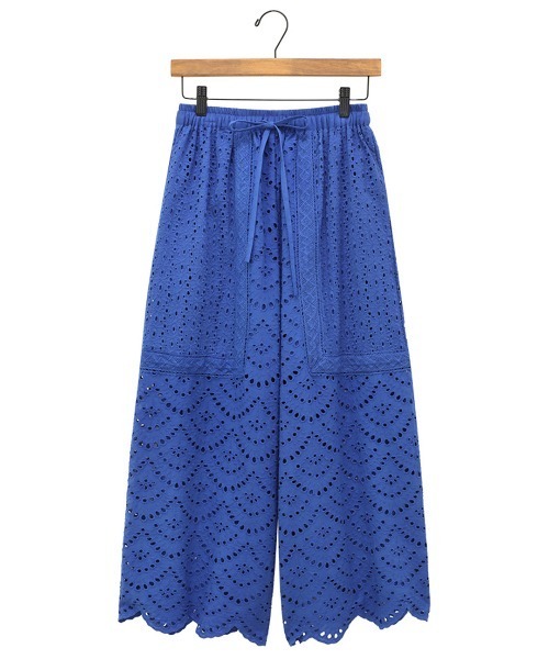 チチカカ(チチカカ)の「Shanti Shanti リカーモパンツ【WEB限定】(その他パンツ・レディース・ブルー/チャコールグレー/オリーブ・FREE)」の18枚目の写真