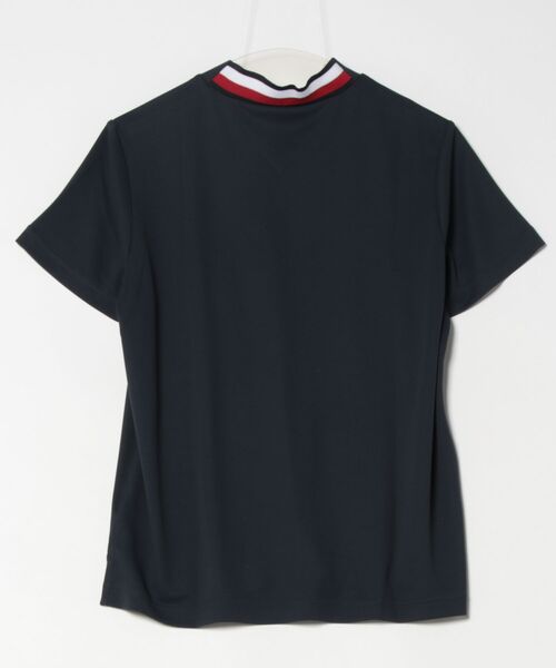 ﾌﾛﾝﾄﾛｺﾞ 半袖ﾓｯｸﾈｯｸｼｬﾂ